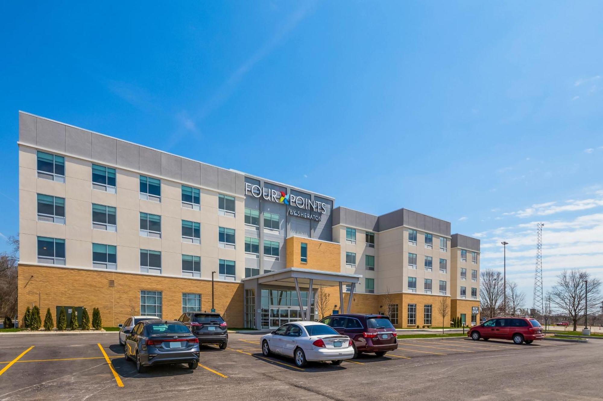 Four Points By Sheraton Elkhart Buitenkant foto