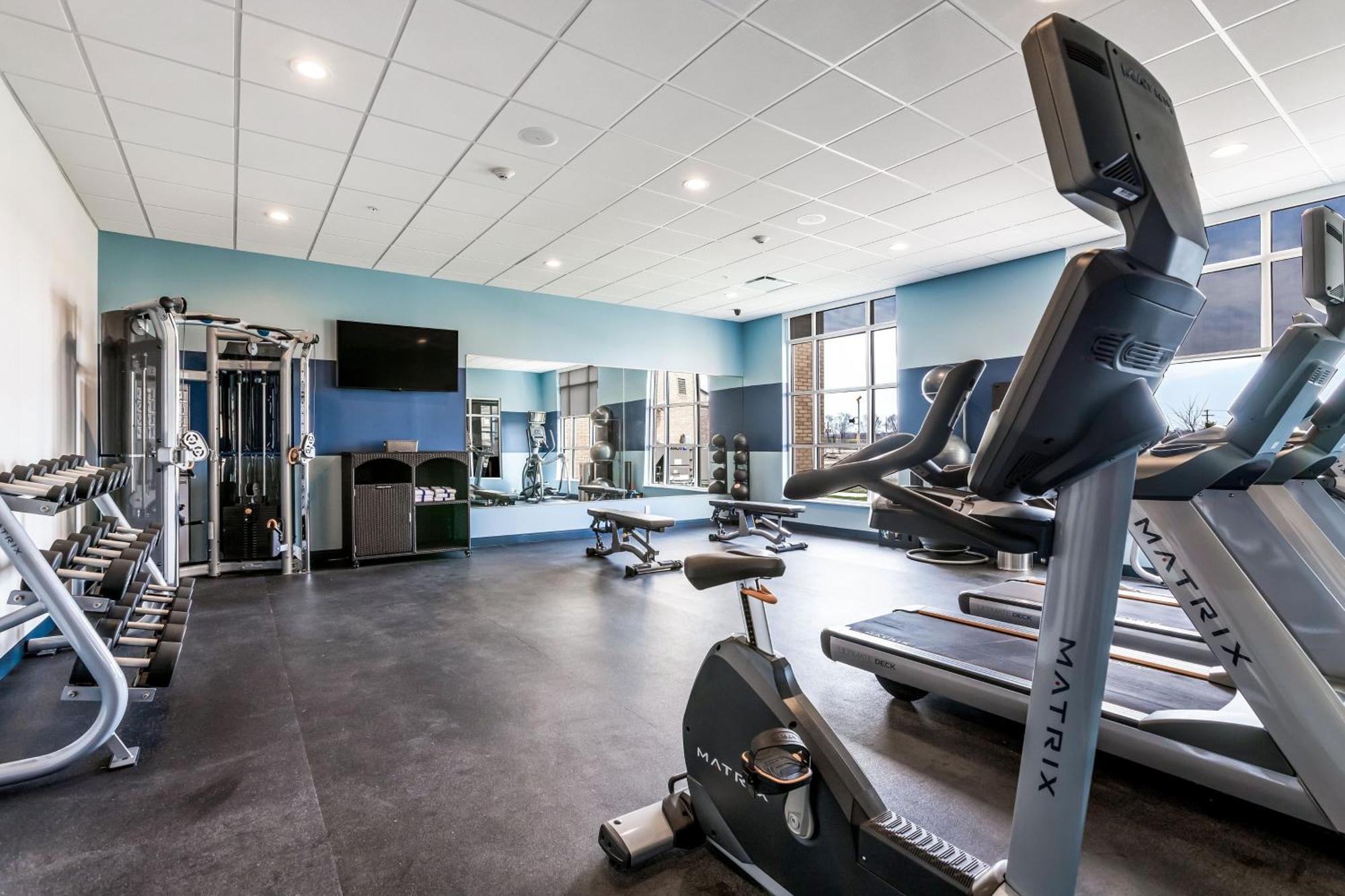 Four Points By Sheraton Elkhart Buitenkant foto
