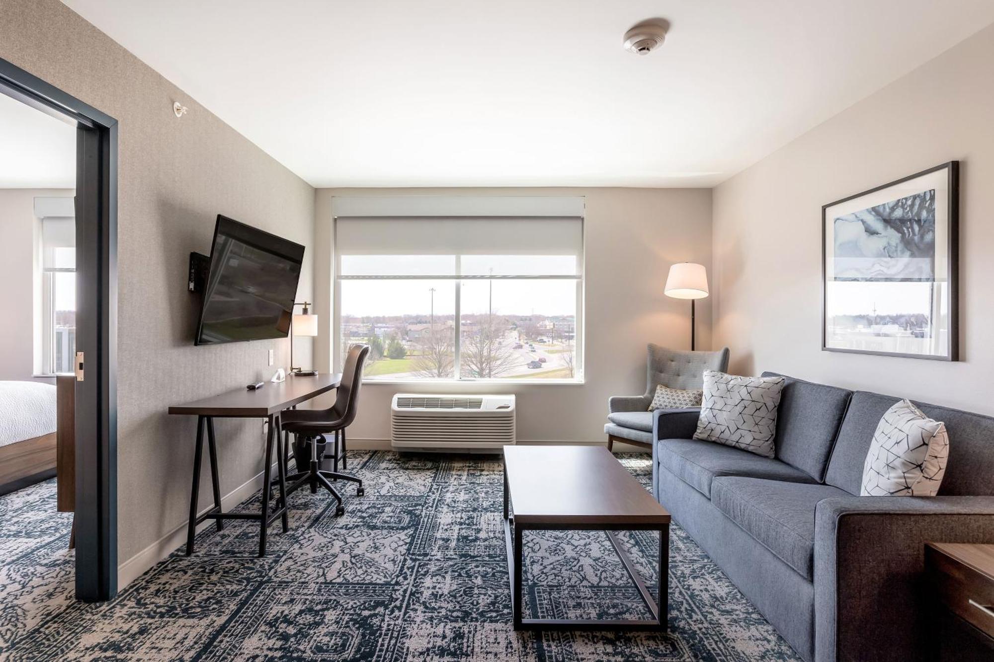 Four Points By Sheraton Elkhart Buitenkant foto