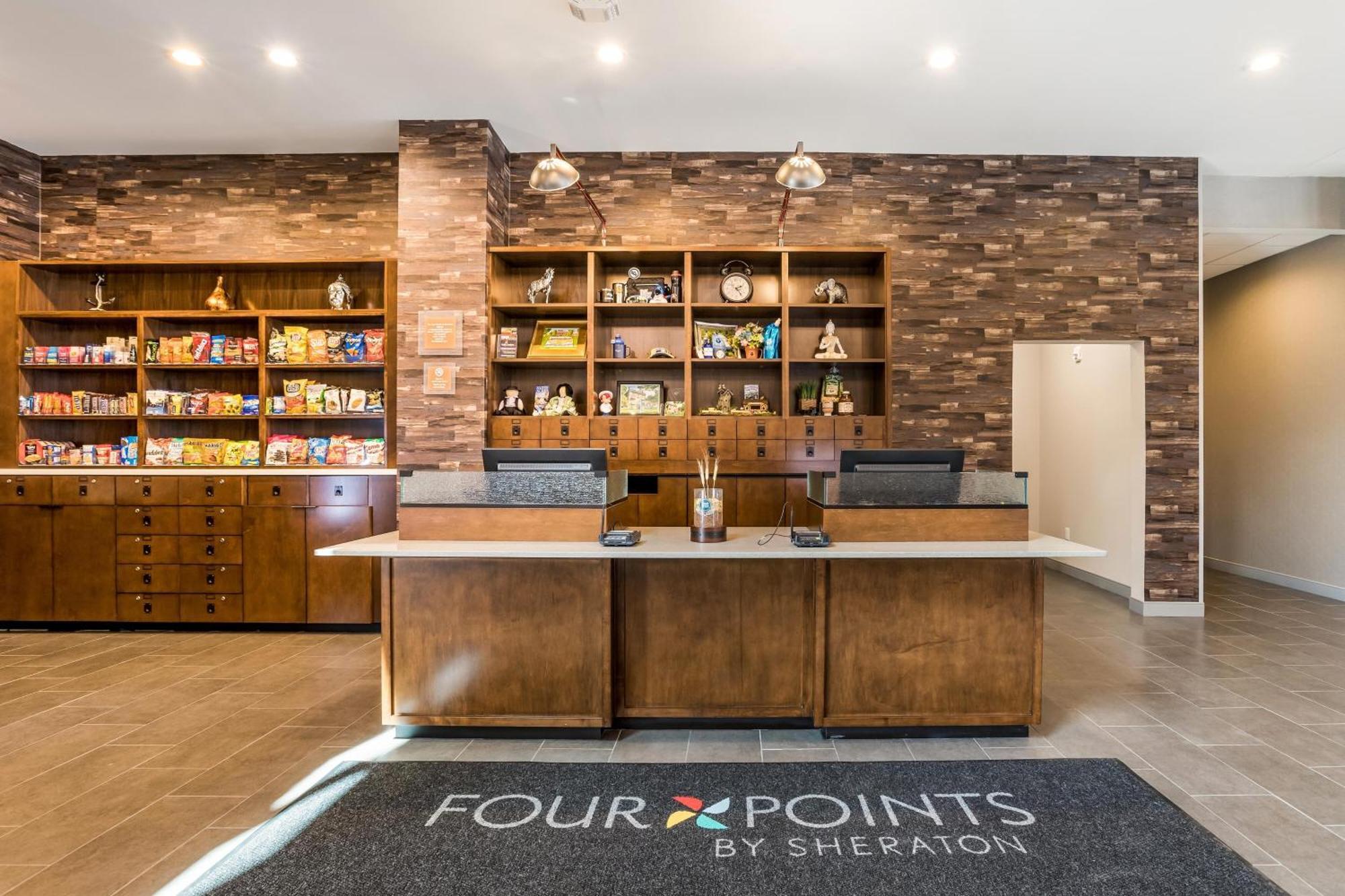 Four Points By Sheraton Elkhart Buitenkant foto