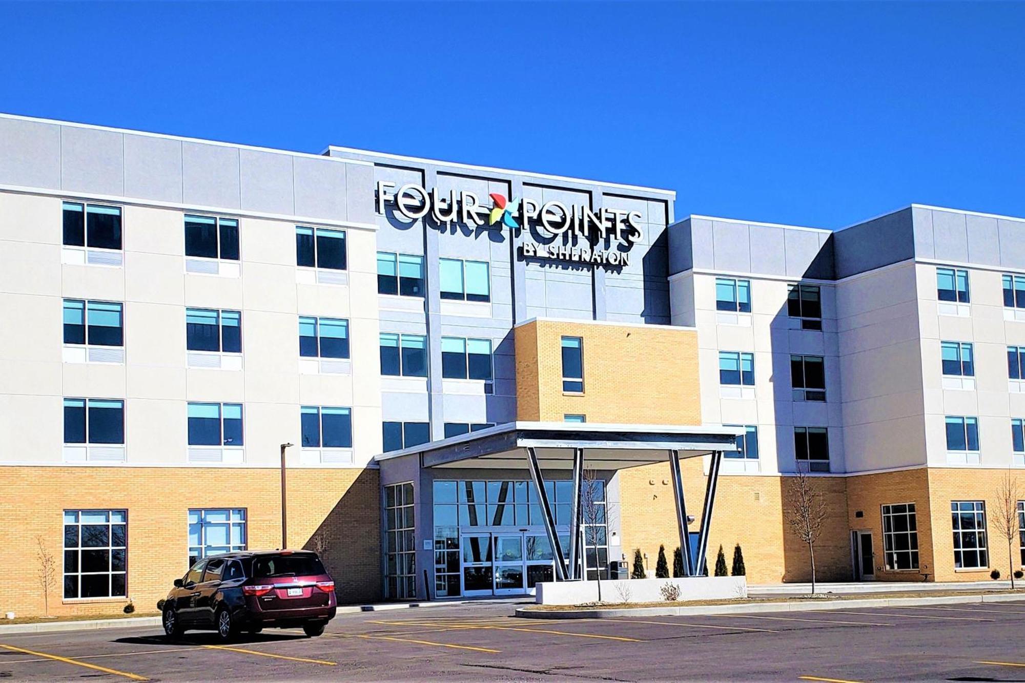 Four Points By Sheraton Elkhart Buitenkant foto