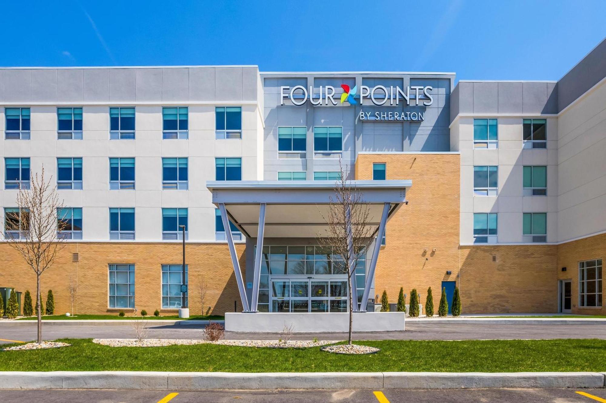 Four Points By Sheraton Elkhart Buitenkant foto