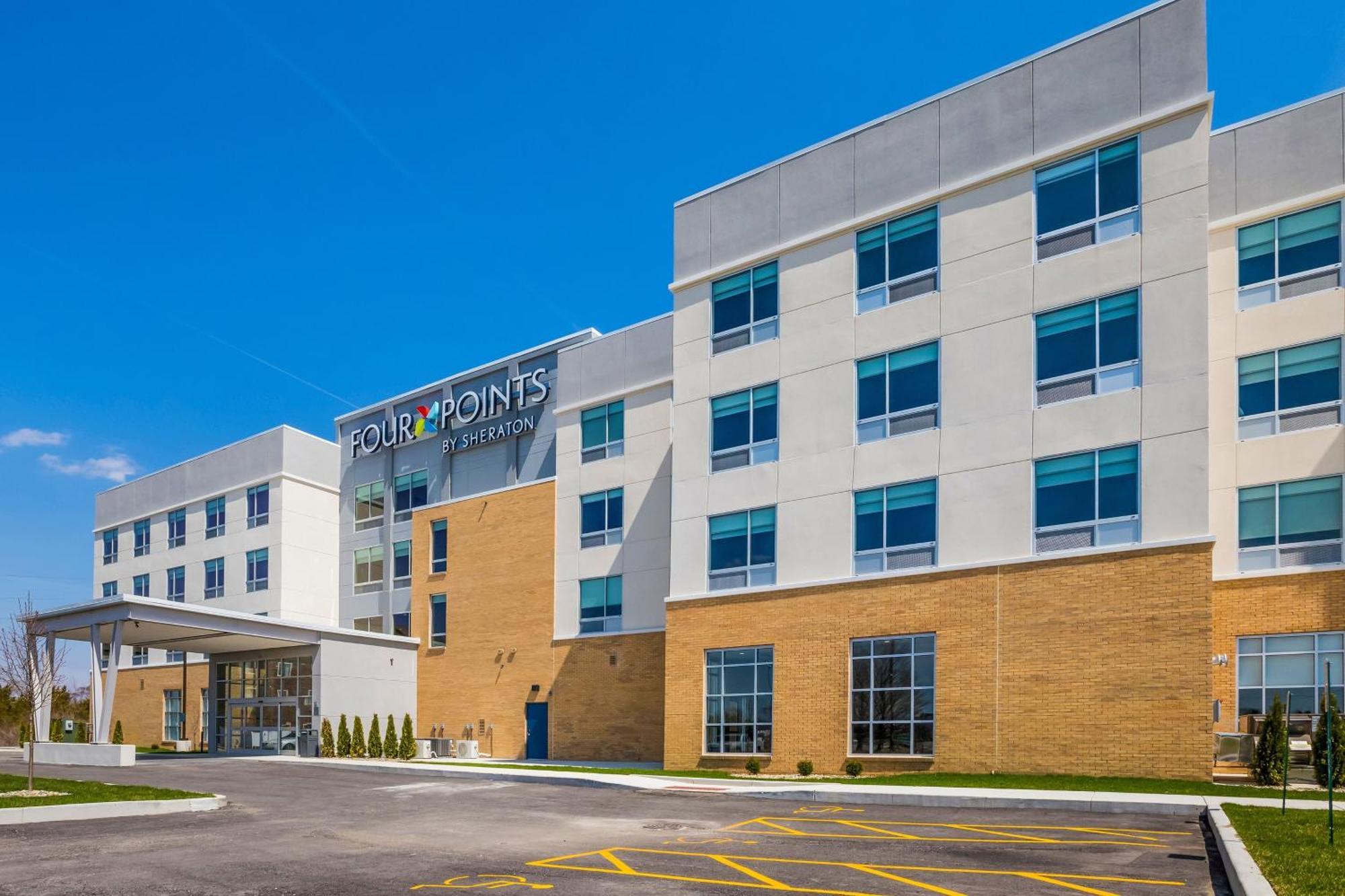 Four Points By Sheraton Elkhart Buitenkant foto